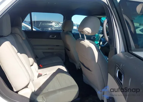 2014 Ford Explorer z USA, uszkodzony, nr VIN 1FM5K7B88EGB82553